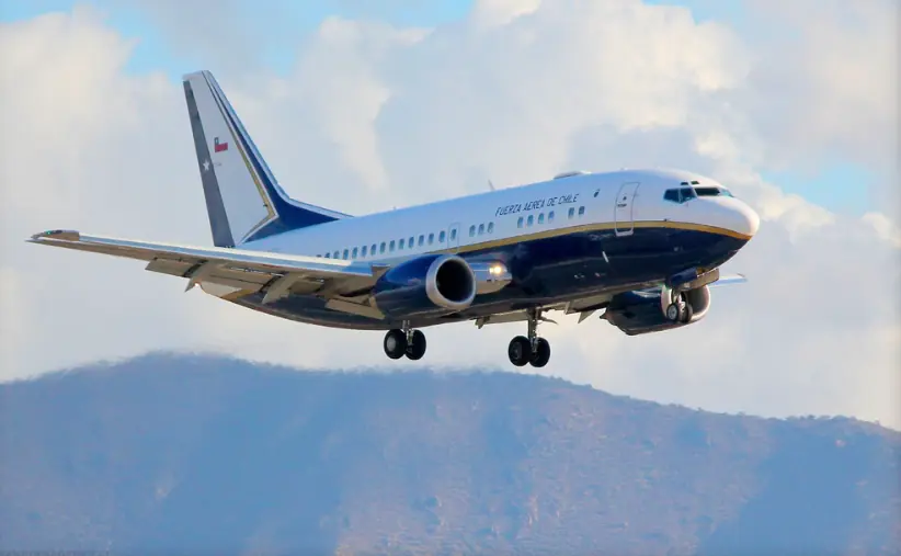 fuerza aerea de Chile