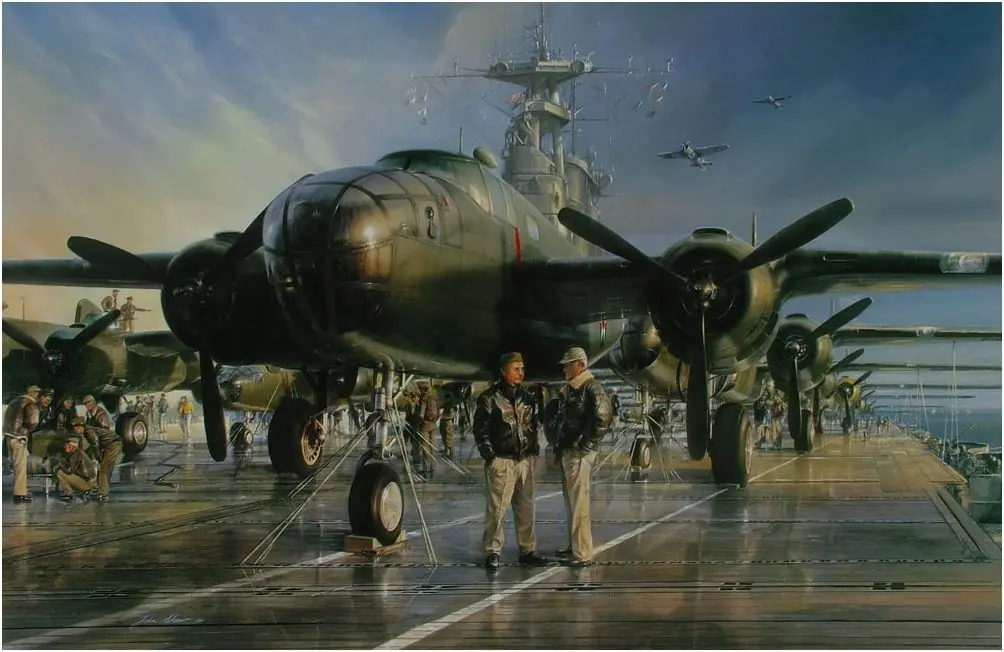 North American B25 Mitchell