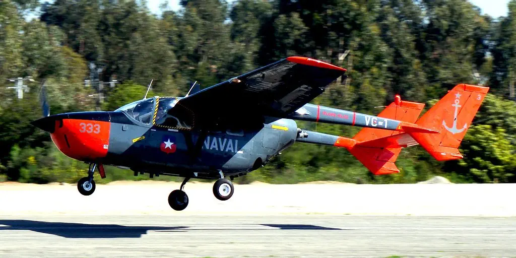 fuerza aerea de Chile