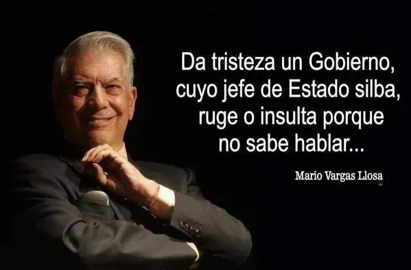 Mario Vargas Llosa Mario Vargas Llosa
