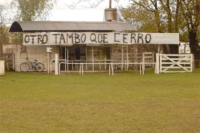 Desastre economico contra tamberos