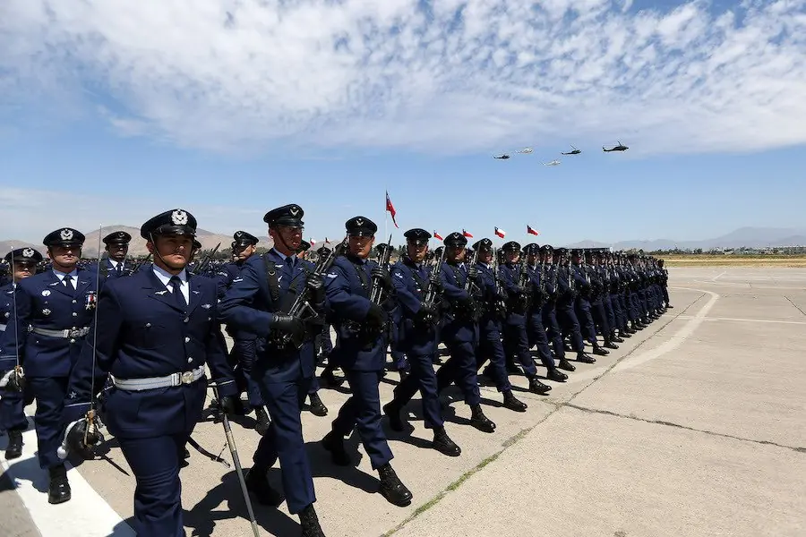 "Nuestra Fuerza Aerea"