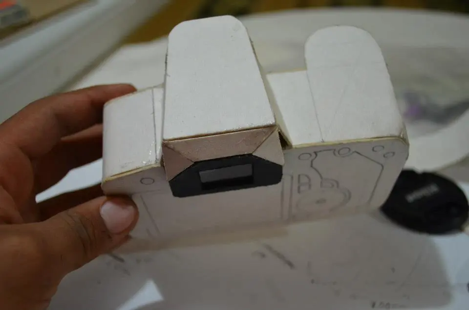 papel bateria