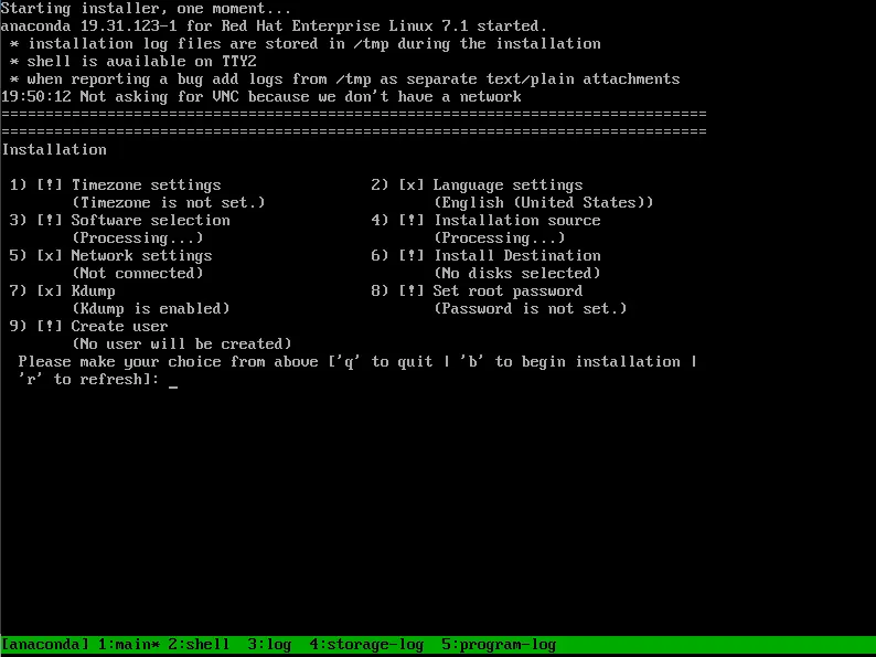 Instalacion cli redhat