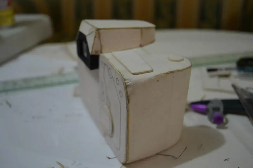 papel bateria