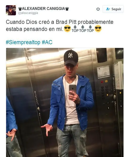 El pibe Caniggia: ¿Sucesor del Comandante?