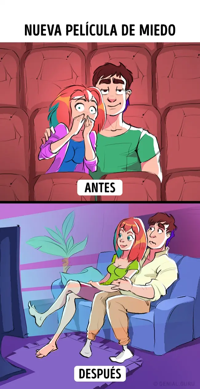 Cosas nadie te dijo que pasarían cuando vives con tu pareja