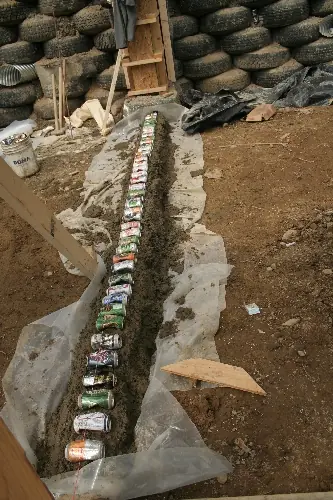 Edificios sustentables  [ Materiales reciclados ]