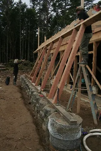 Edificios sustentables  [ Materiales reciclados ]