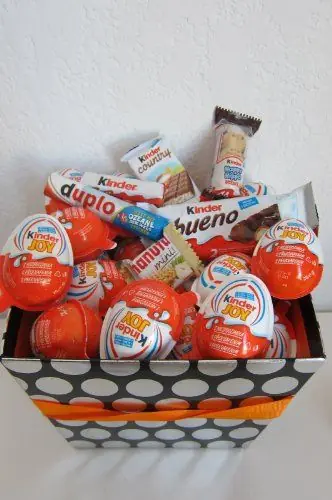Ni en pedo consumas los chocolates Kinder