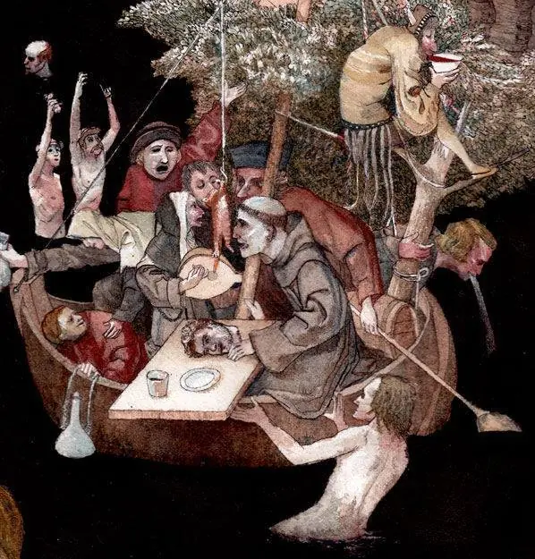 Trazos surrealistas a la máxima expresión de Matt Rota Trazos surrealistas a la máxima expresión de Matt Rota