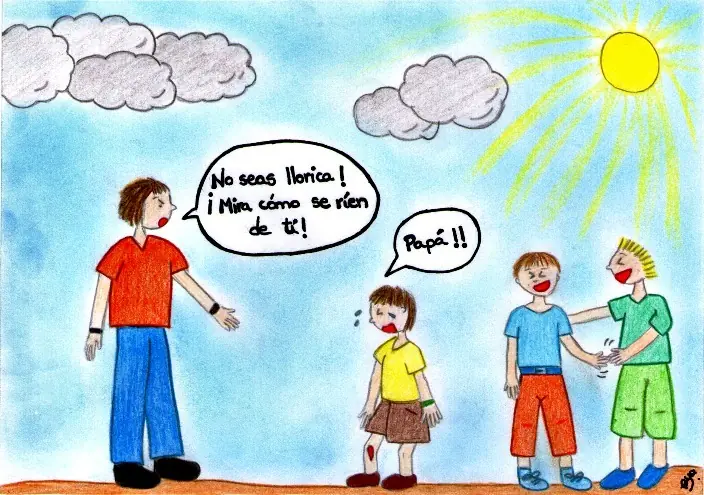 Las  heridas del alma.