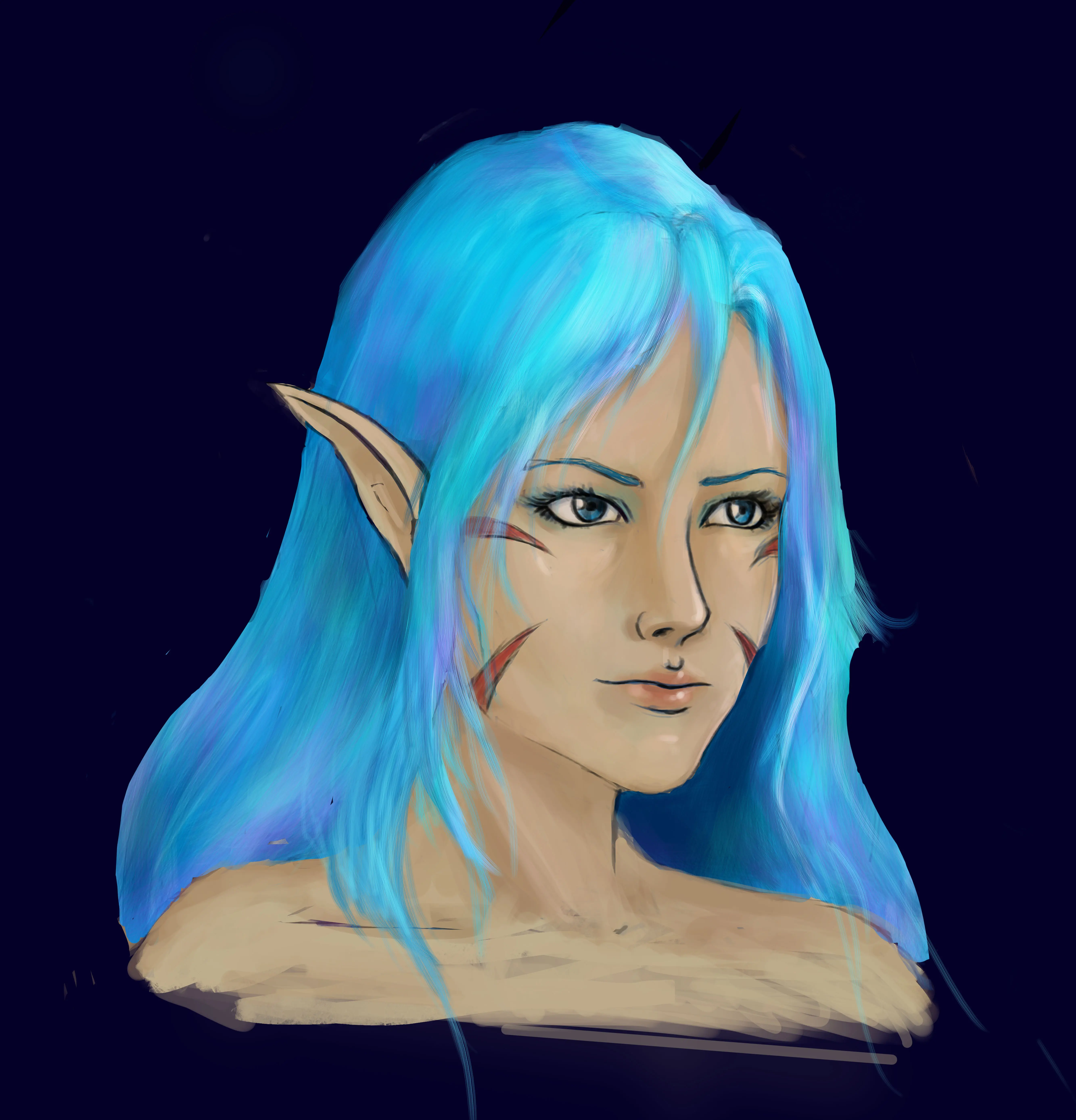 dibujo propio