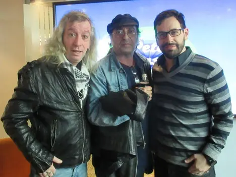Turner presentó la nueva temporada de Peter Capusotto