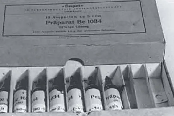 Los terribles experimentos nazis hechos en seres humanos.