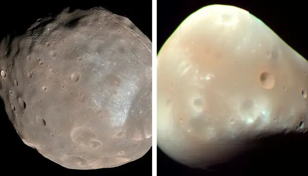 ¿Marte podría perder una de sus lunas?