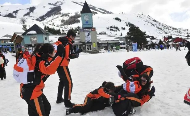 Infidelidad adolescente en Bariloche