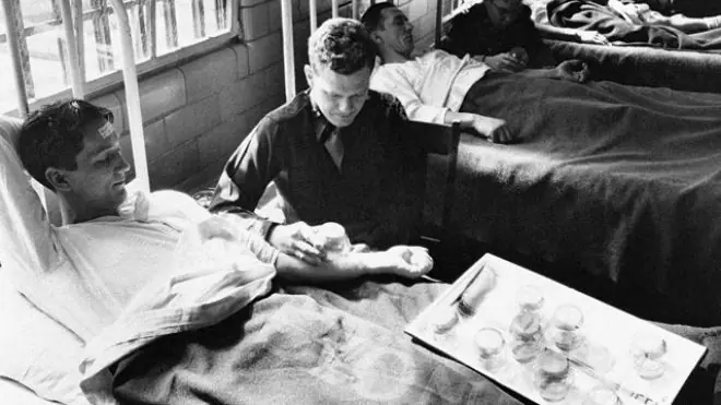 Los terribles experimentos nazis hechos en seres humanos.