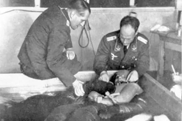 experimentos nazis hechos en seres humanos