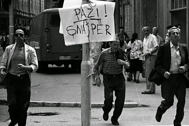 de los francotiradores