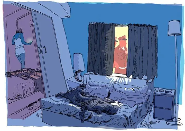 Trazos surrealistas a la máxima expresión de Matt Rota Trazos surrealistas a la máxima expresión de Matt Rota