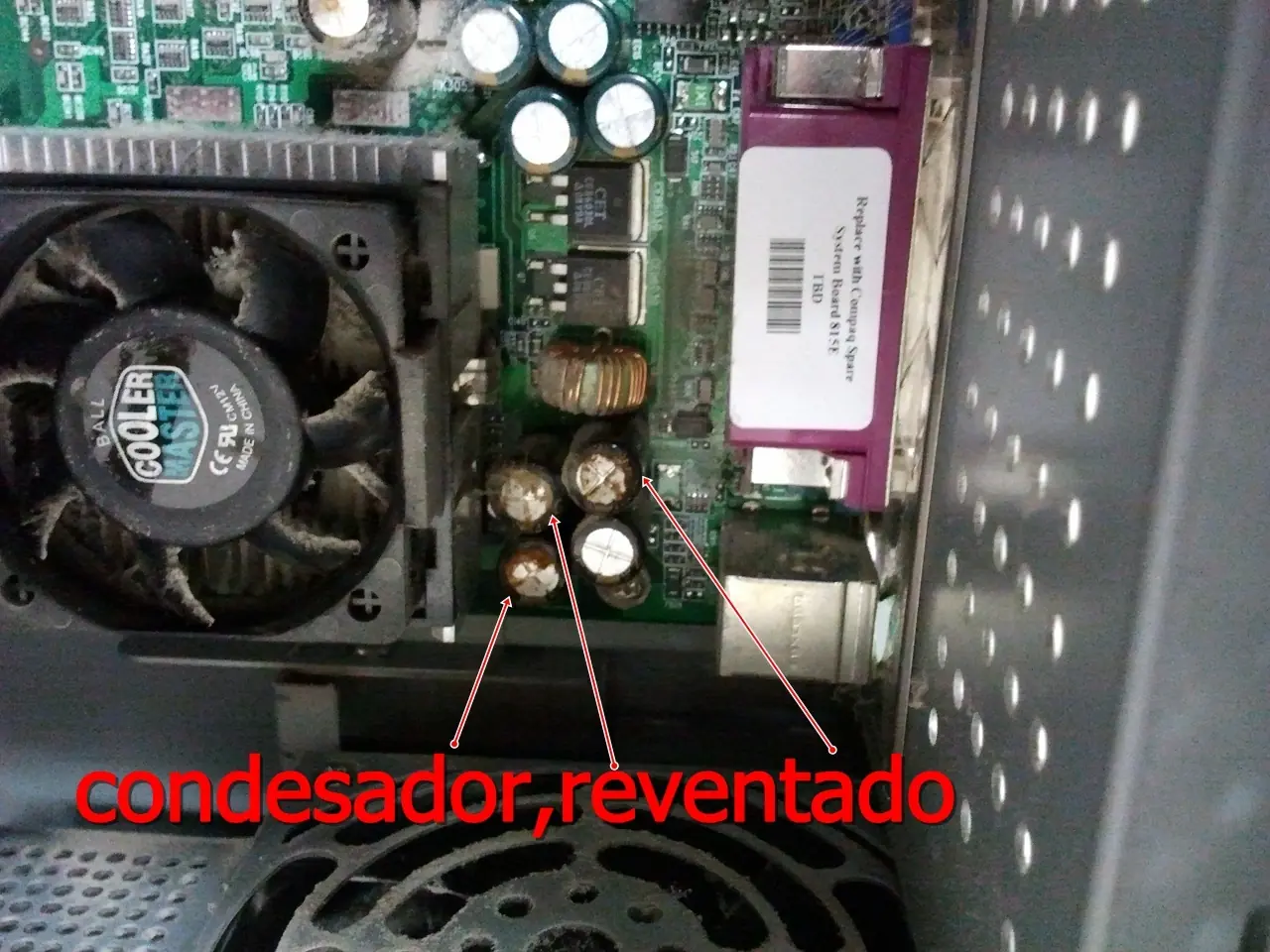 quité el pantallazo azul de la muerte