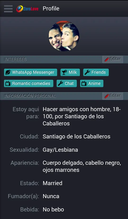 Mejor red social para citas