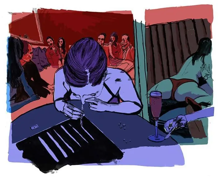Trazos surrealistas a la máxima expresión de Matt Rota