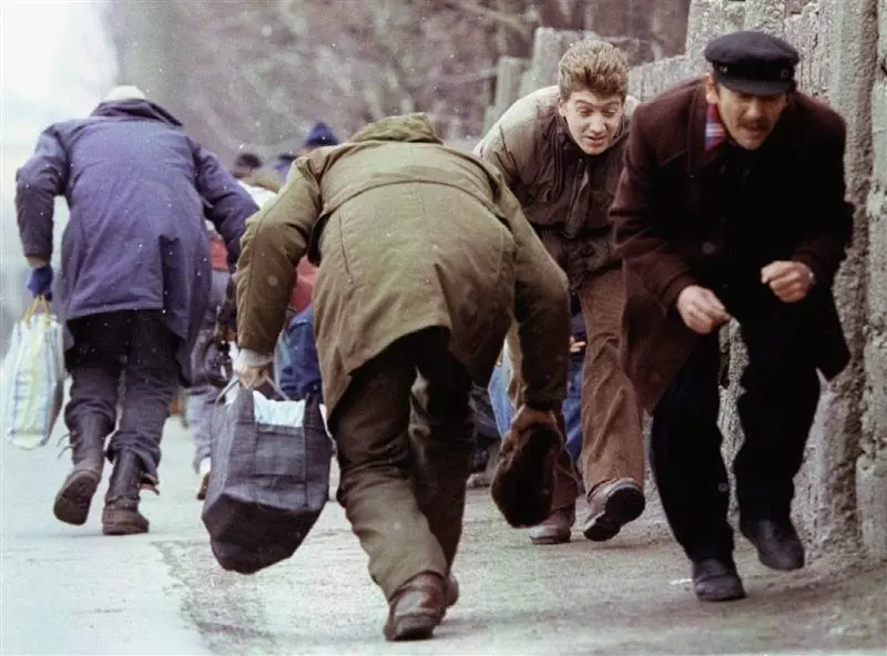 La avenida de los francotiradores