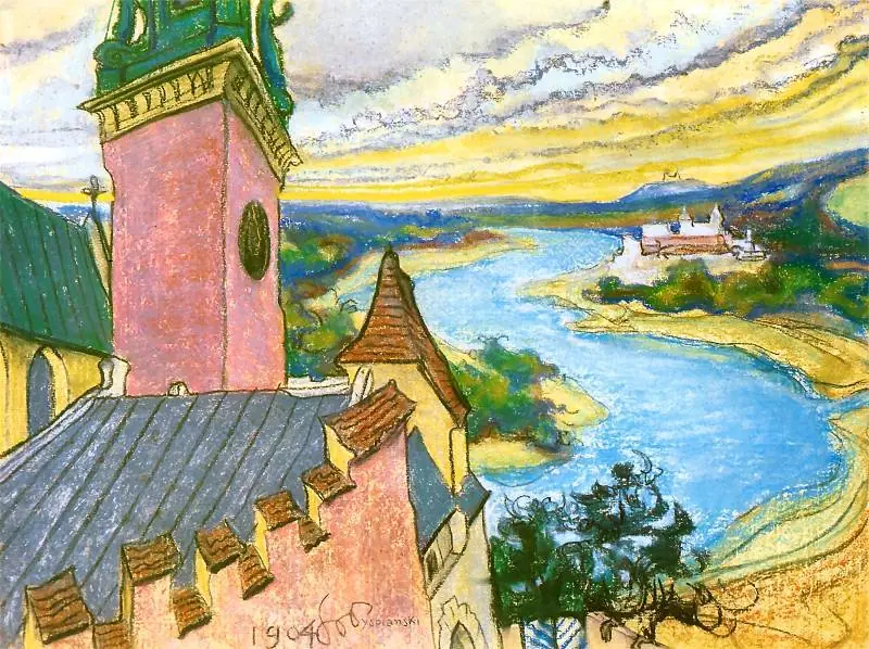 Stanisław Wyspiański: Art nouveau y emblema de Polonia Stanisław Wyspiański: Art nouveau y emblema de Polonia