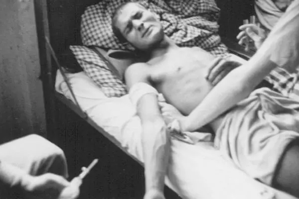 Los terribles experimentos nazis hechos en seres humanos.
