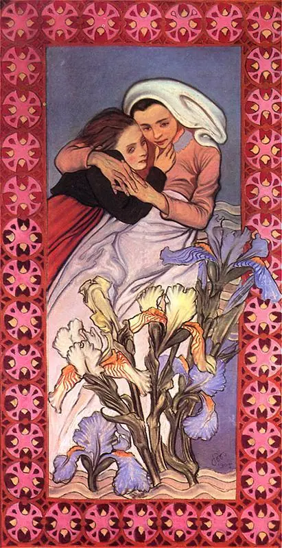 Stanisław Wyspiański: Art nouveau y emblema de Polonia Stanisław Wyspiański: Art nouveau y emblema de Polonia