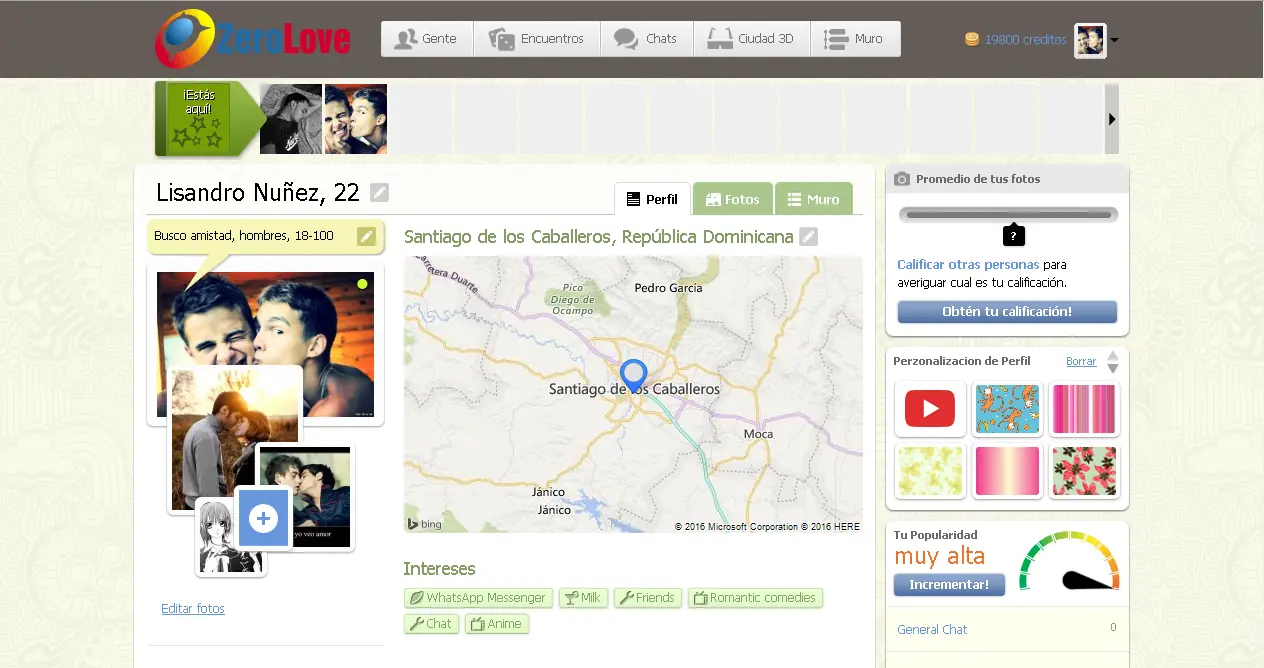 red social gay