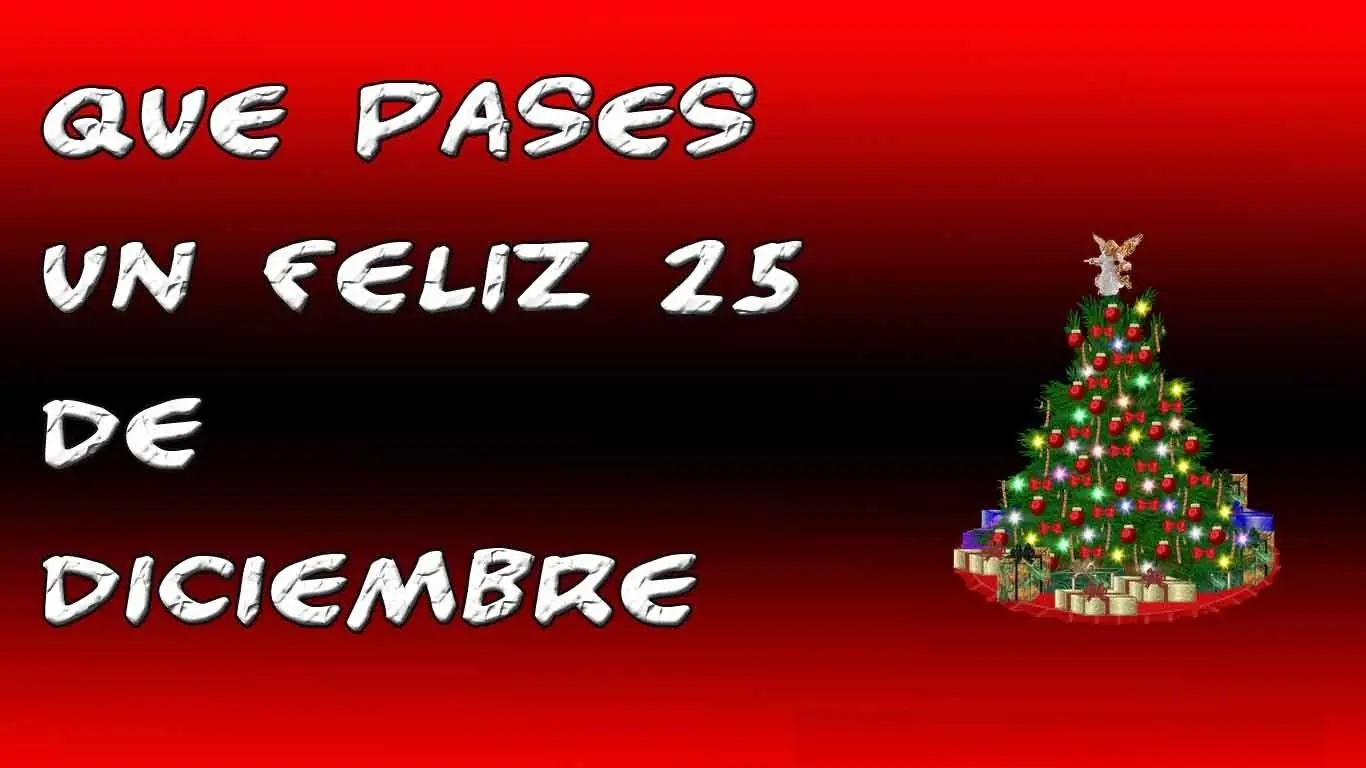 5 Cosas que pasaron un 25 de Diciembre