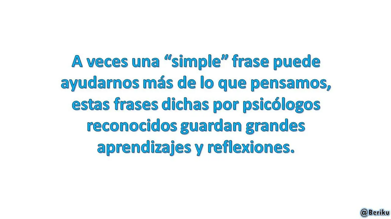 psicologia