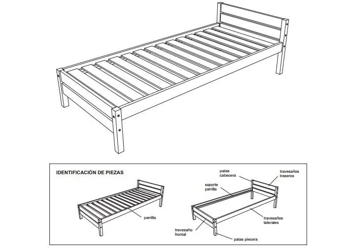 Planos para construir muebles de madera