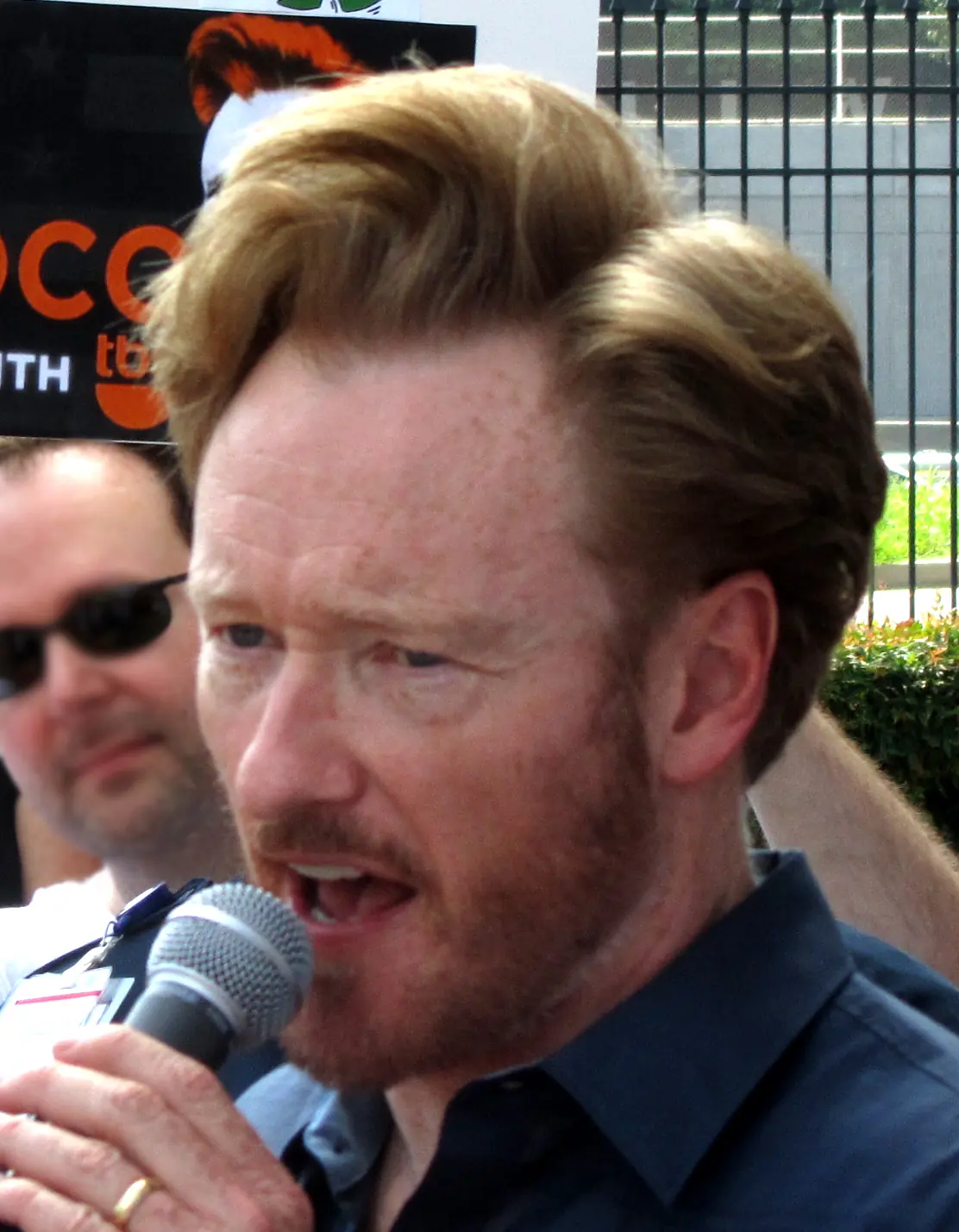 Conan O'Brien, ¡un grande!