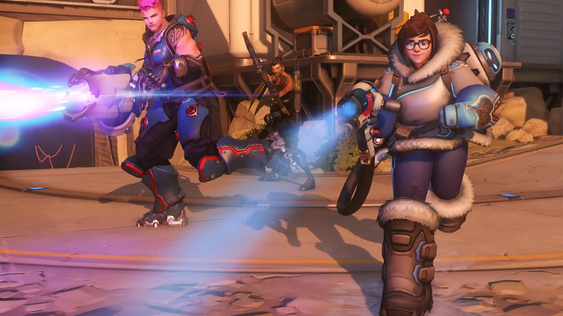 jugabilidad de overwatch