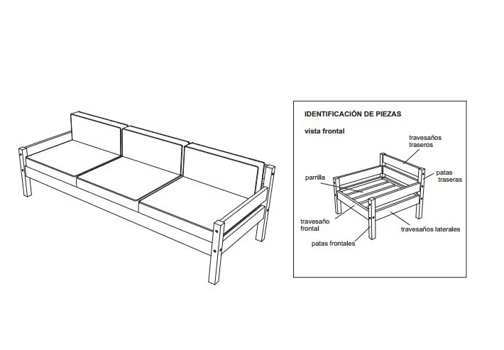 Planos para construir muebles de madera