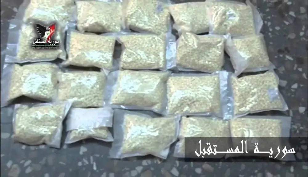 Captagon, la droga 'mágica' del Estado Islámico