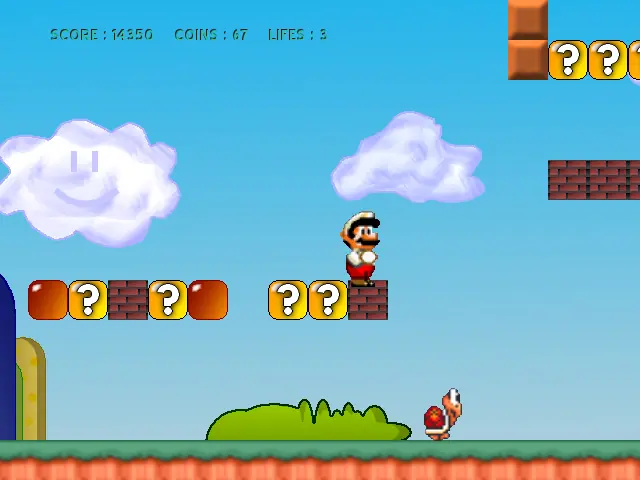 mega mario