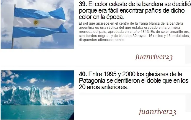 Cosas de Argentina que no sabías!