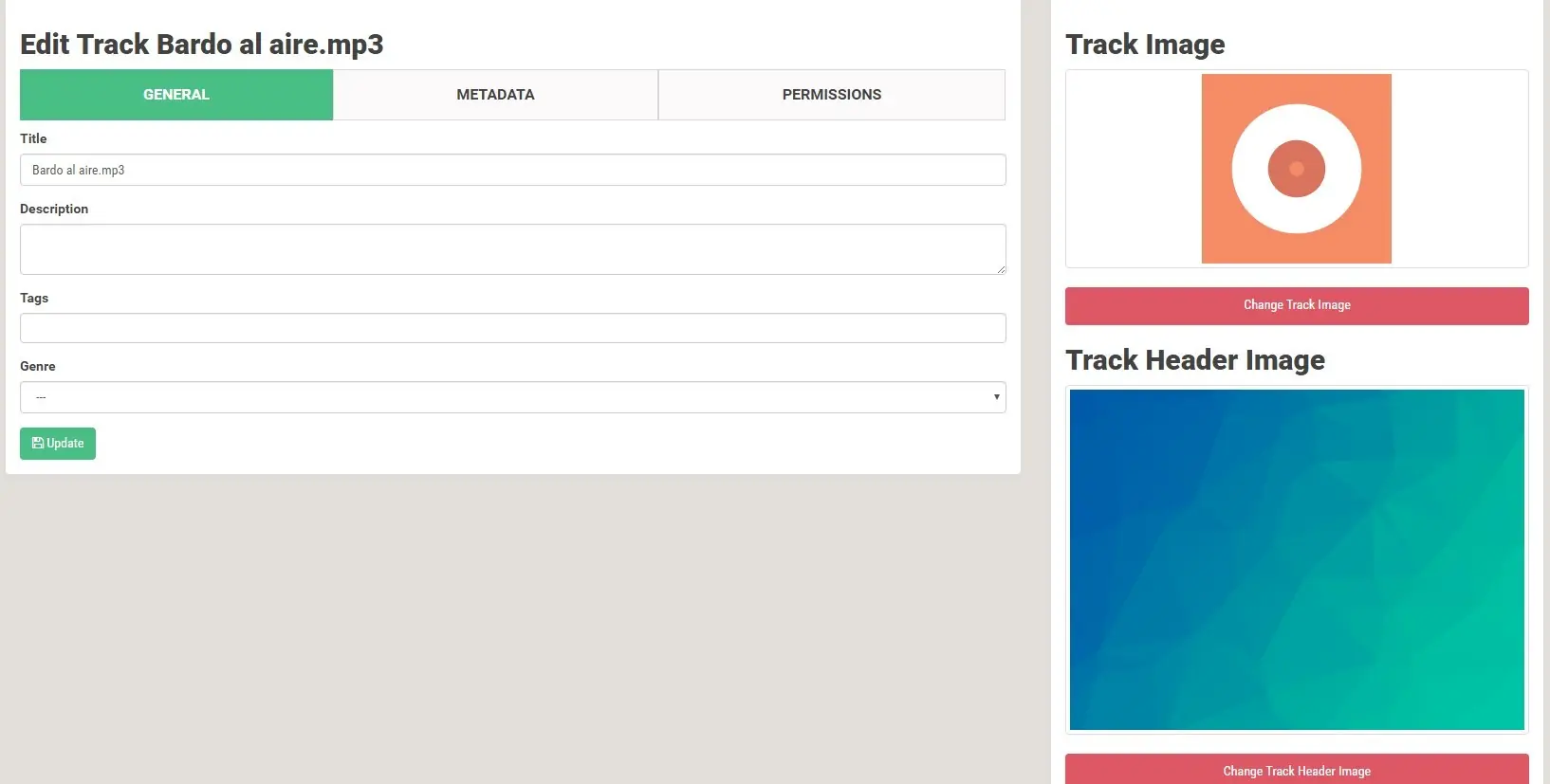 [Propio] Hice una web de audios y te lo muestro