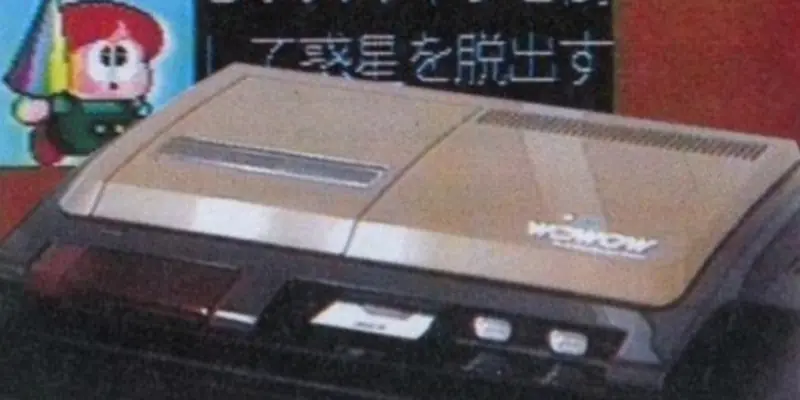 Taito WoWoW, la fallida consola vía satélite de los 90