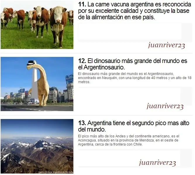 curiosidades