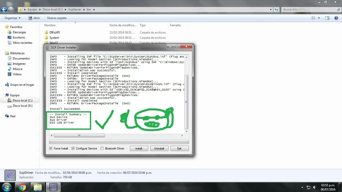 [Tutorial] Usar joystick PS3 en PC   yapa