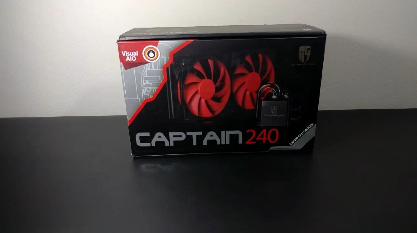 Captain 240 DeepCool
