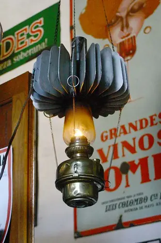 radio a kerosene
