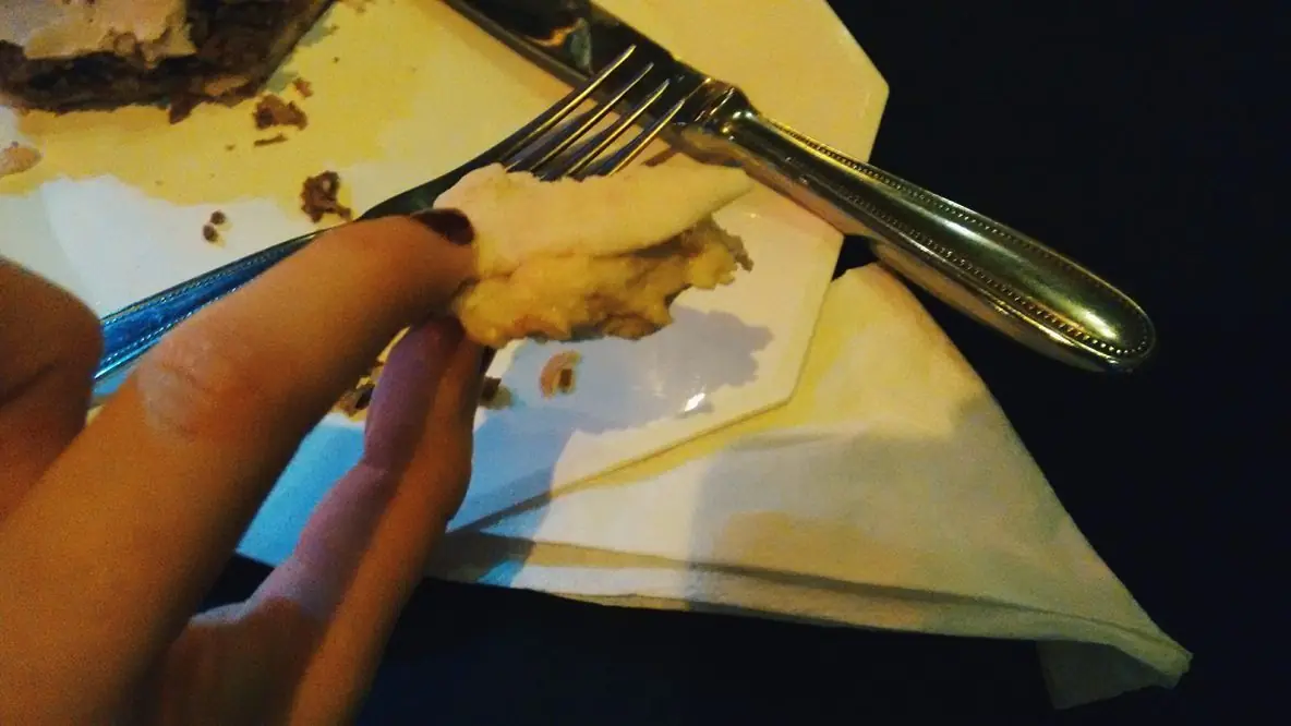 Restaurante árabe " los hijos de p*t* "