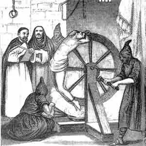 Métodos de tortura de la Santa Inquisición